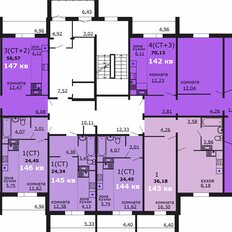 Квартира 56,6 м², 3-комнатная - изображение 5