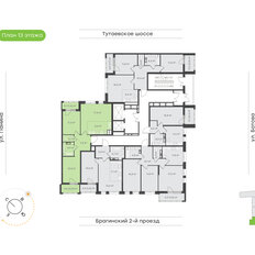 Квартира 66,7 м², 3-комнатная - изображение 3