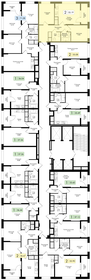 Квартира 55,2 м², 2-комнатная - изображение 1