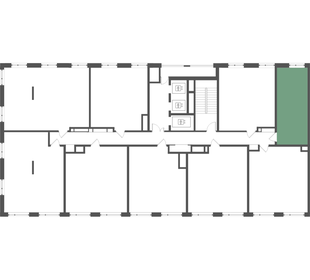 Квартира 29,4 м², студия - изображение 2