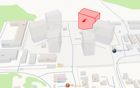 Квартира 33,2 м², 1-комнатная - изображение 2