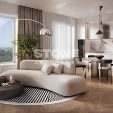 Квартира 94,6 м², 3-комнатная - изображение 3