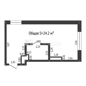 Квартира 24,2 м², студия - изображение 2