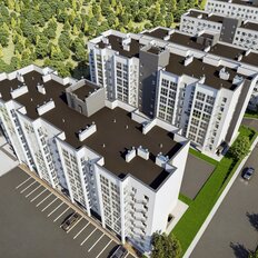 Квартира 33,7 м², 1-комнатная - изображение 3