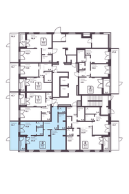 Квартира 73,9 м², 2-комнатная - изображение 2
