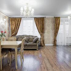 Квартира 121,4 м², 4-комнатная - изображение 1