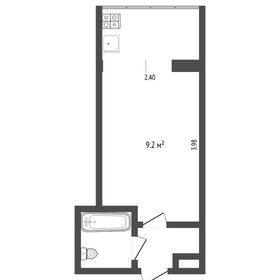 Квартира 15 м², 1-комнатная - изображение 3
