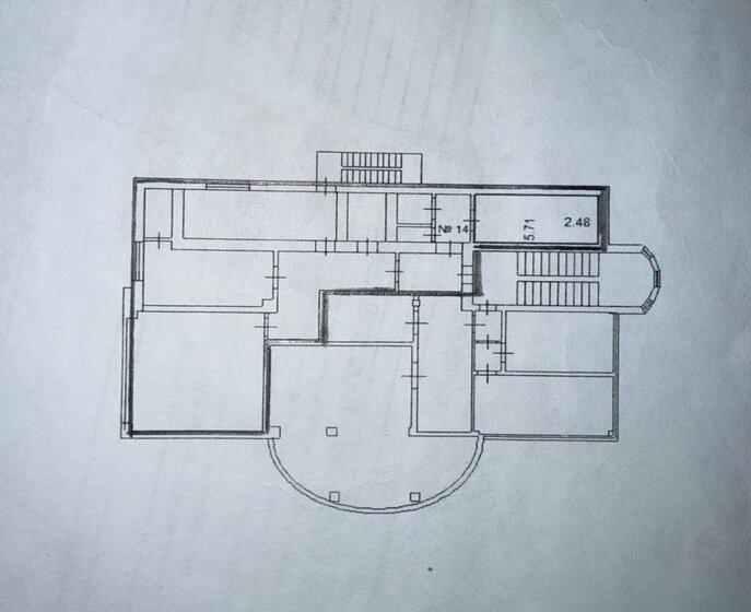 89,5 м², 5-комнатная квартира 6 100 000 ₽ - изображение 50