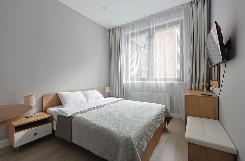 16 м², апартаменты-студия 3 790 ₽ в сутки - изображение 120