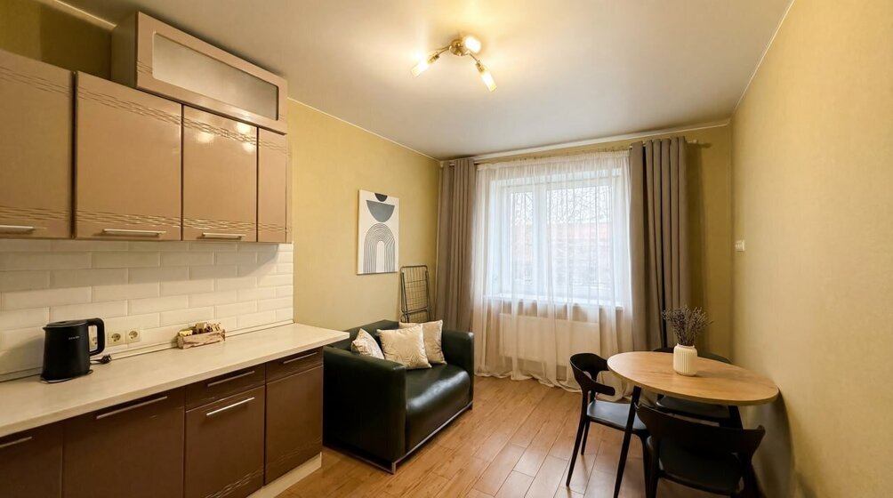 34 м², 1-комнатная квартира 3 000 ₽ в сутки - изображение 50