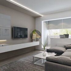 Квартира 71,6 м², 2-комнатная - изображение 1