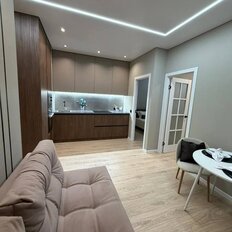 Квартира 43 м², 1-комнатная - изображение 3