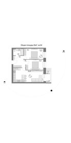 Квартира 65 м², 2-комнатная - изображение 2