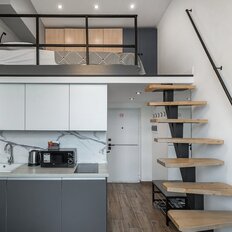 Квартира 25 м², студия - изображение 2