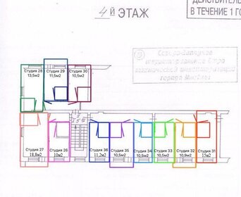 Квартира 13 м², студия - изображение 4