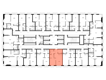 Квартира 37,6 м², 1-комнатная - изображение 2