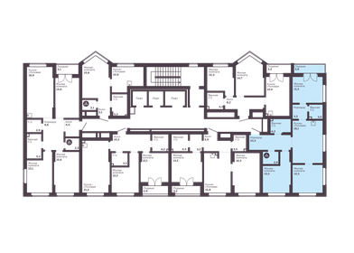 Квартира 79,6 м², 3-комнатная - изображение 2