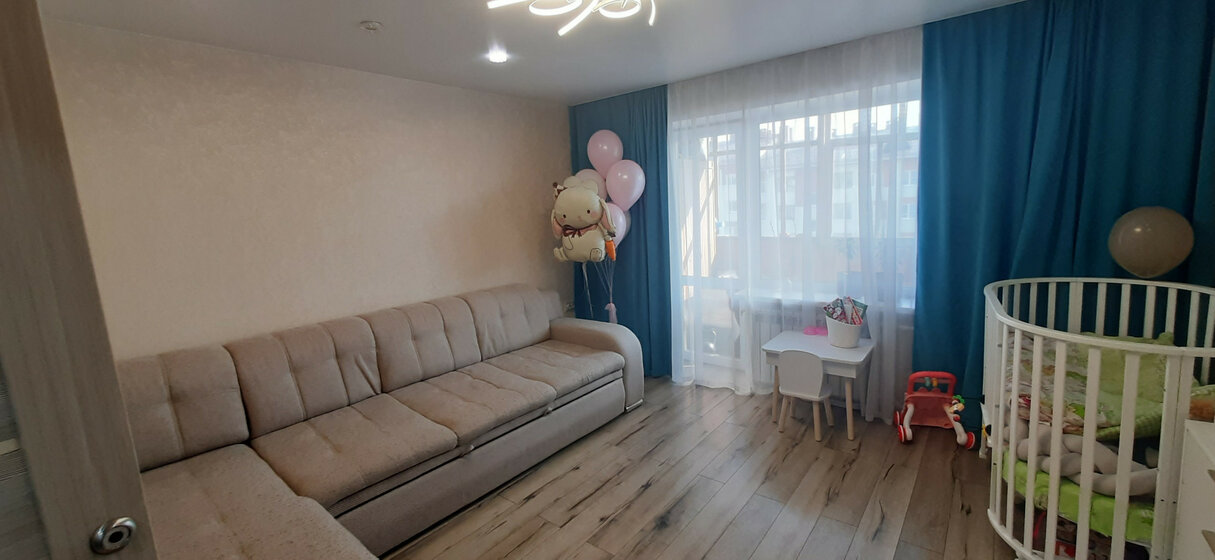 60 м², 3-комнатная квартира 1 750 000 ₽ - изображение 26