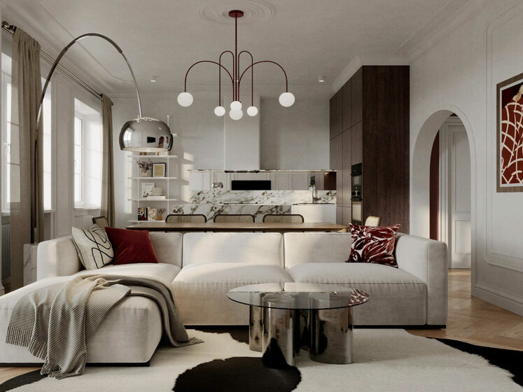 68 м², 2-комнатная квартира 5 670 000 ₽ - изображение 76