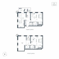 Квартира 170,3 м², 2-комнатная - изображение 2
