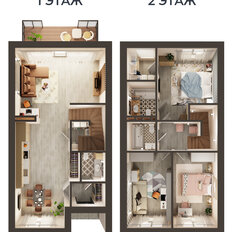 Квартира 105,9 м², 3-комнатная - изображение 3