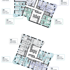 Квартира 166,7 м², 4-комнатная - изображение 2