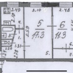 Квартира 44,8 м², 2-комнатная - изображение 2