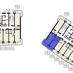 Квартира 63,2 м², 1-комнатные - изображение 2