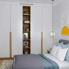 Квартира 49,8 м², 2-комнатная - изображение 3
