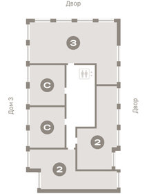 Квартира 34,1 м², студия - изображение 2