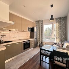 Квартира 37 м², 1-комнатная - изображение 3