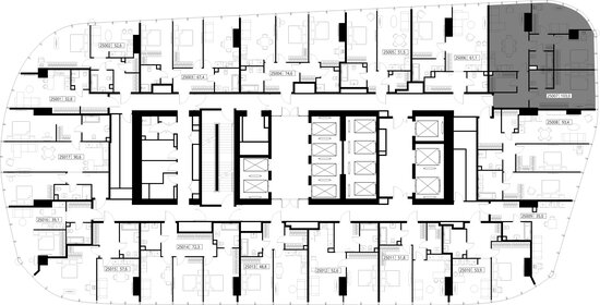 Квартира 103 м², 3-комнатная - изображение 3
