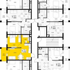 Квартира 37,3 м², 1-комнатная - изображение 2