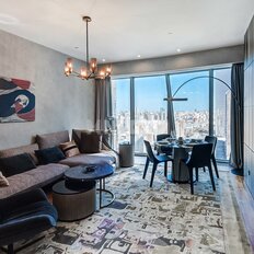 Квартира 95,4 м², 2-комнатные - изображение 2