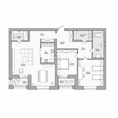 Квартира 156,2 м², 5-комнатная - изображение 2