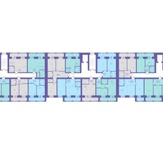 Квартира 35,7 м², 1-комнатная - изображение 3