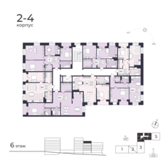 Квартира 89,9 м², 3-комнатная - изображение 2