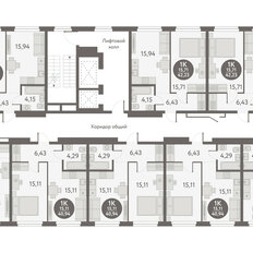 Квартира 57 м², 2-комнатная - изображение 2