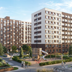 Квартира 32,7 м², 1-комнатная - изображение 4