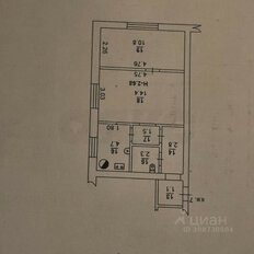 Квартира 37 м², 2-комнатная - изображение 3