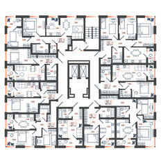 Квартира 79,7 м², 3-комнатная - изображение 2