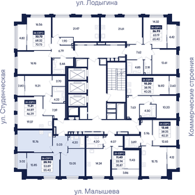 Квартира 55,4 м², 2-комнатная - изображение 4