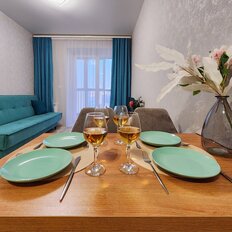 Квартира 45 м², 2-комнатная - изображение 1