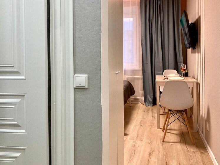 25,3 м², квартира-студия 3 000 ₽ в сутки - изображение 23