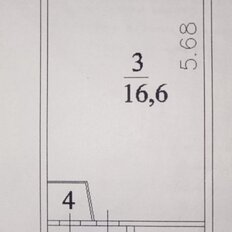 Квартира 22,4 м², студия - изображение 1