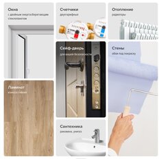 Квартира 37 м², 1-комнатная - изображение 5