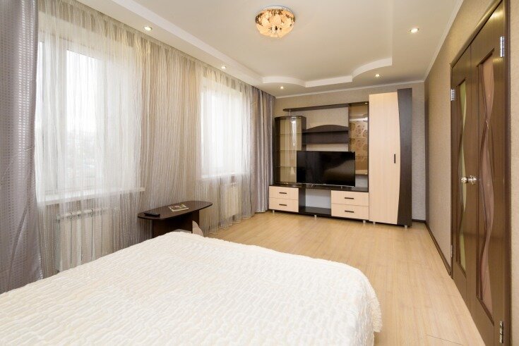 42 м², 1-комнатная квартира 2 500 ₽ в сутки - изображение 46