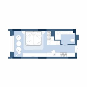 Квартира 28,6 м², 1-комнатные - изображение 1