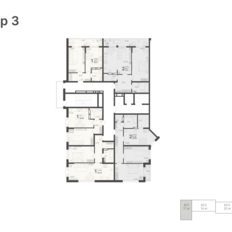 Квартира 56,5 м², 1-комнатная - изображение 2
