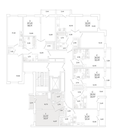 Квартира 35,2 м², 1-комнатная - изображение 2